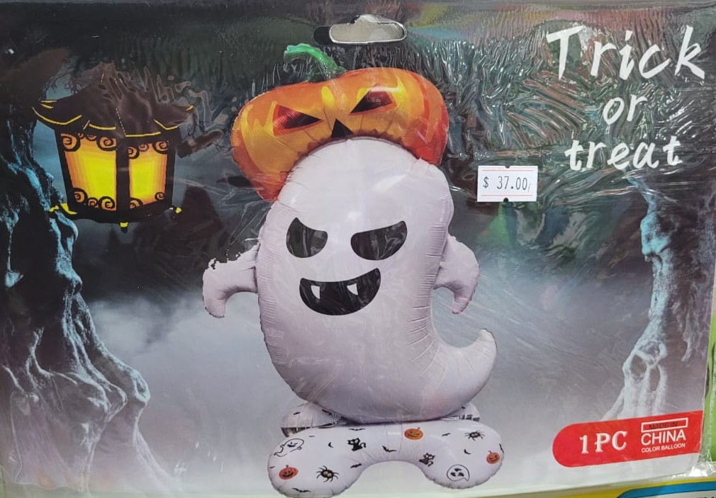 Globo Fantasma de Pie